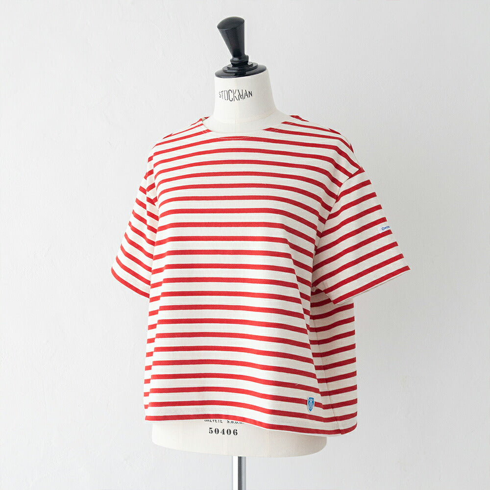 オーシバルクルーネック半袖Ｔシャツ(B258)COTTONLOURDCREWNECKS/SP.O.ORCIVAL(レディース)【2026春夏】*送料無料*【後払い決済不可】*