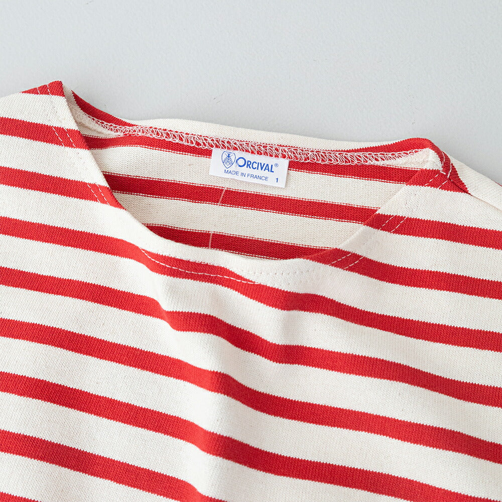 オーシバルクルーネック半袖Ｔシャツ(B258)COTTONLOURDCREWNECKS/SP.O.ORCIVAL(レディース)【2026春夏】*送料無料*【後払い決済不可】*