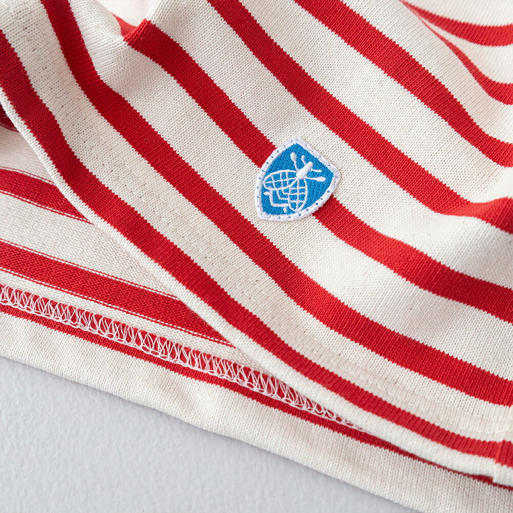 オーシバルクルーネック半袖Ｔシャツ(B258)COTTONLOURDCREWNECKS/SP.O.ORCIVAL(レディース)【2026春夏】*送料無料*【後払い決済不可】*