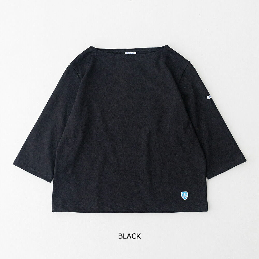 オーシバルコットンロードショートスリーブボートネックバスクシャツ(B512)COTTONLOURDSHORTLENGTHBOATNECKS/SP.O.ORCIVAL(レディース)【2026春夏】*送料無料*【後払い決済不可】*