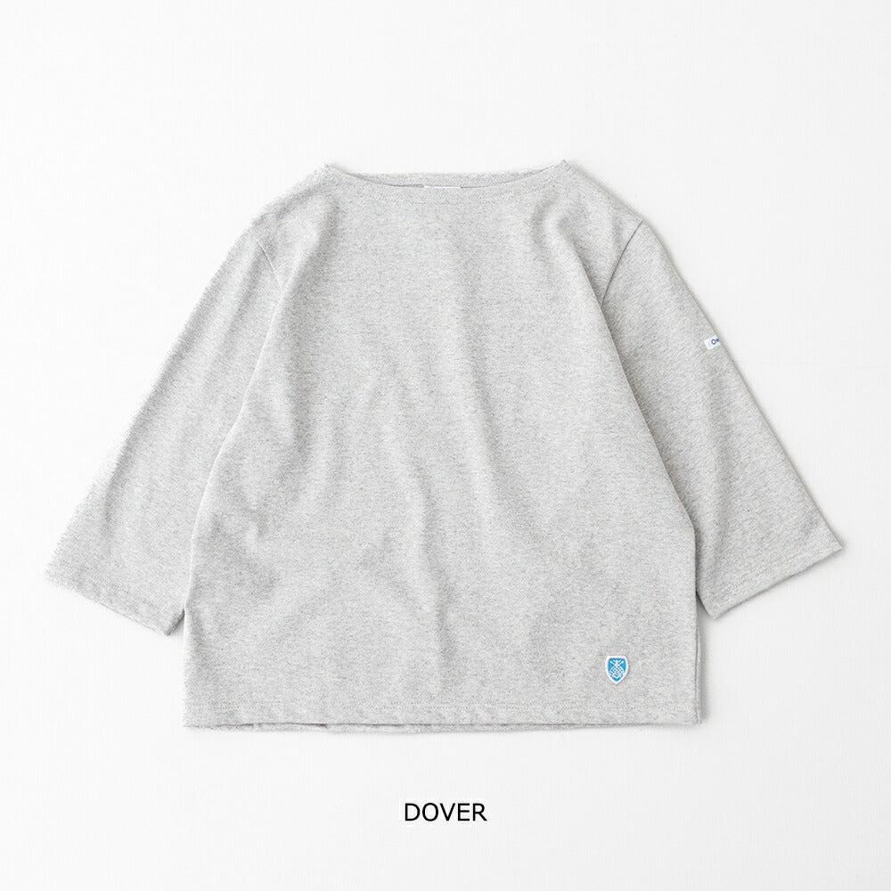 オーシバルコットンロードショートスリーブボートネックバスクシャツ(B512)COTTONLOURDSHORTLENGTHBOATNECKS/SP.O.ORCIVAL(レディース)【2026春夏】*送料無料*【後払い決済不可】*