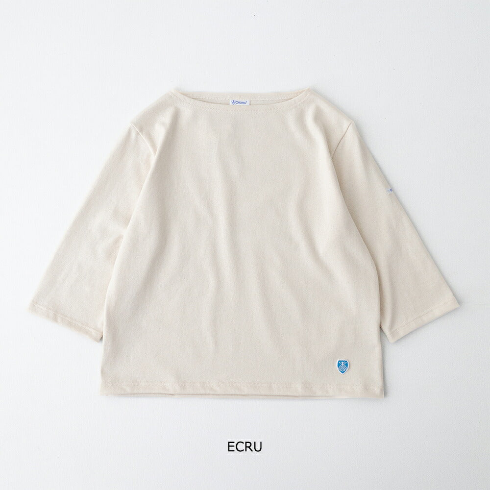 オーシバルコットンロードショートスリーブボートネックバスクシャツ(B512)COTTONLOURDSHORTLENGTHBOATNECKS/SP.O.ORCIVAL(レディース)【2026春夏】*送料無料*【後払い決済不可】*