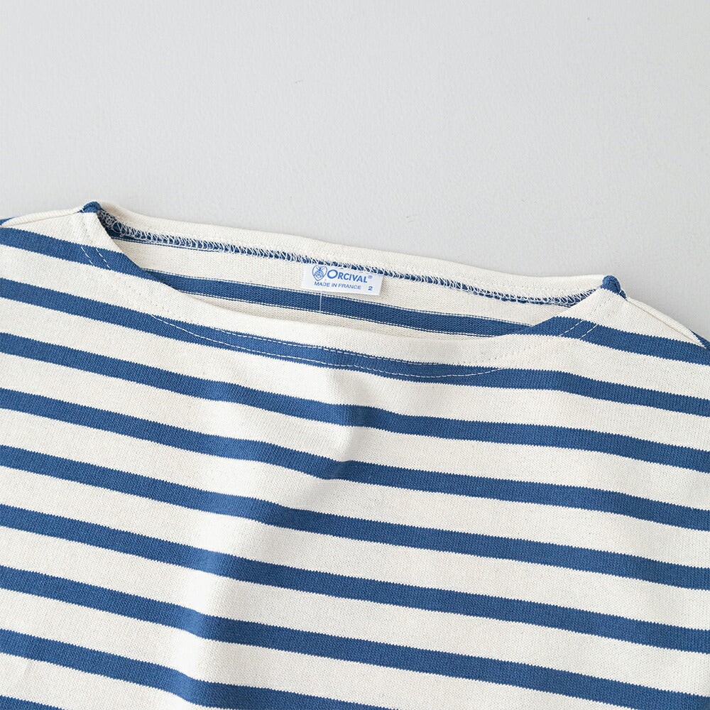 オーシバルコットンロードショートスリーブボートネックバスクシャツ(B512)COTTONLOURDSHORTLENGTHBOATNECKS/SP.O.ORCIVAL(レディース)【2026春夏】*送料無料*【後払い決済不可】*