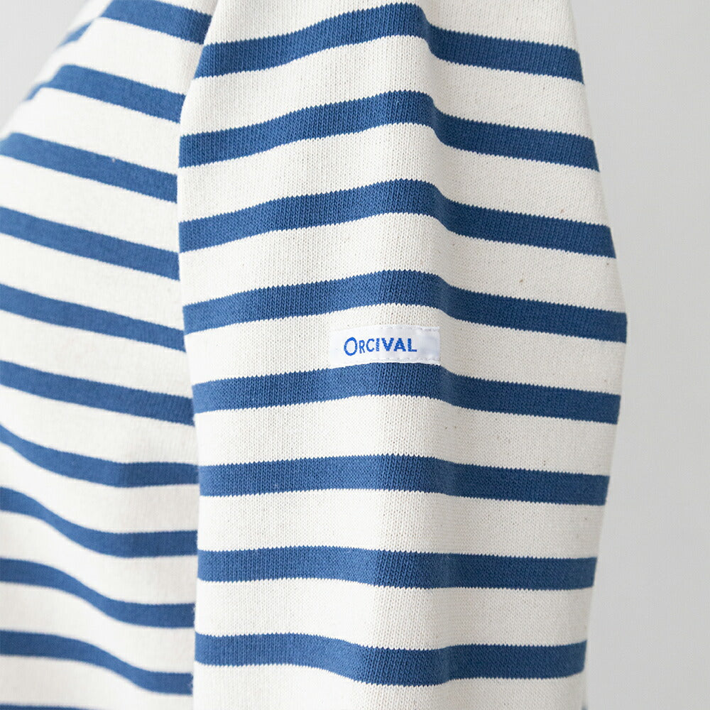 オーシバルコットンロードショートスリーブボートネックバスクシャツ(B512)COTTONLOURDSHORTLENGTHBOATNECKS/SP.O.ORCIVAL(レディース)【2026春夏】*送料無料*【後払い決済不可】*