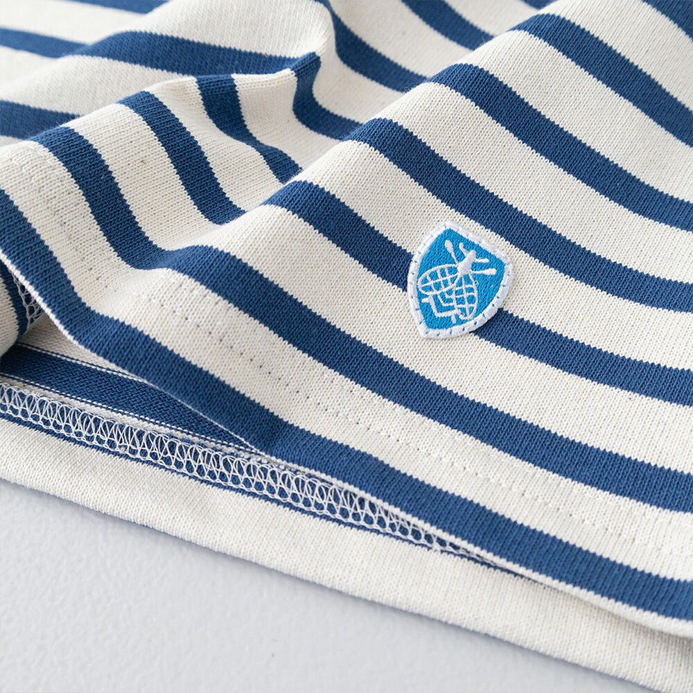 オーシバルコットンロードショートスリーブボートネックバスクシャツ(B512)COTTONLOURDSHORTLENGTHBOATNECKS/SP.O.ORCIVAL(レディース)【2026春夏】*送料無料*【後払い決済不可】*