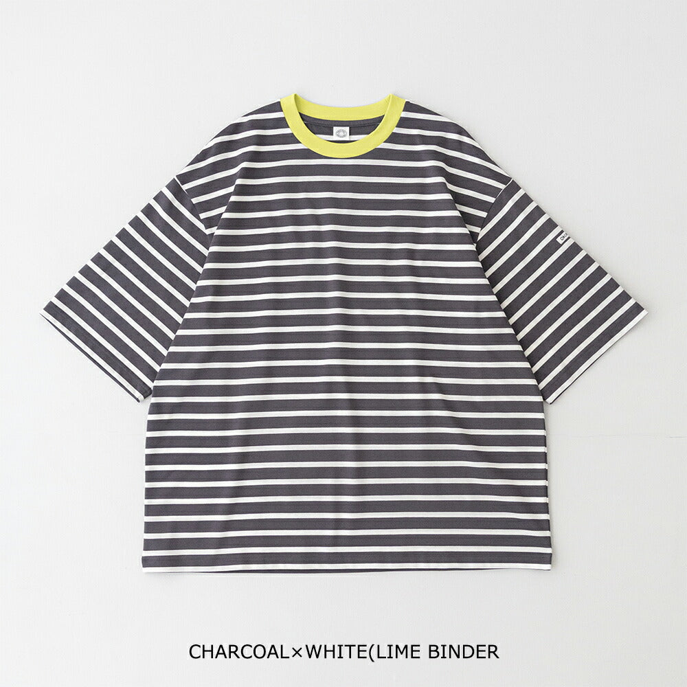 オーシバルコットンクルーネックワイドTシャツ(OR-C0460MSD)MERCERIZEDJERSEYWIDECREWNECKS/SP.O.ORCIVAL(メンズ)【2026春夏】*送料無料*【後払い決済不可】*