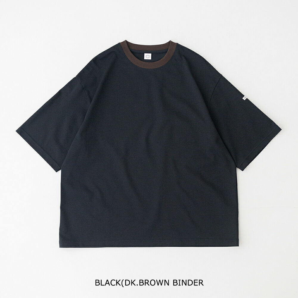 オーシバルコットンクルーネックワイドTシャツ(OR-C0460MSD)MERCERIZEDJERSEYWIDECREWNECKS/SP.O.ORCIVAL(メンズ)【2026春夏】*送料無料*【後払い決済不可】*