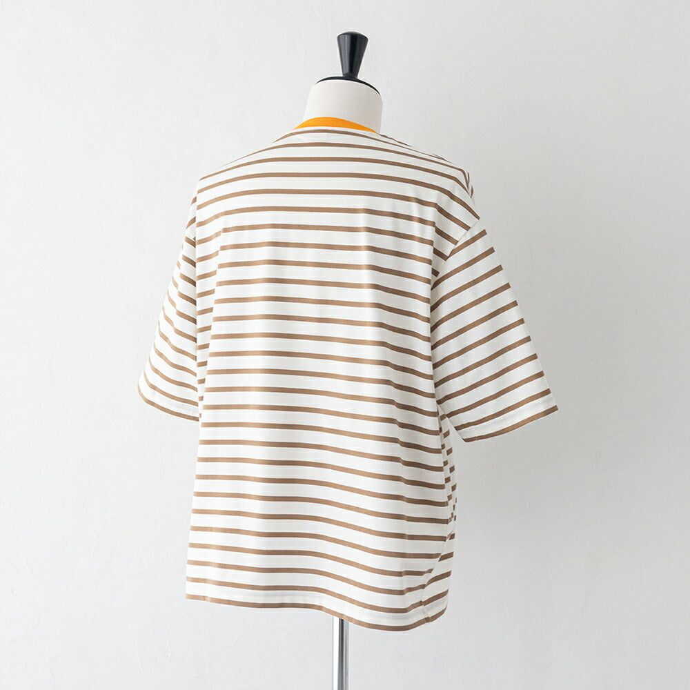 オーシバルコットンクルーネックワイドTシャツ(OR-C0460MSD)MERCERIZEDJERSEYWIDECREWNECKS/SP.O.ORCIVAL(メンズ)【2026春夏】*送料無料*【後払い決済不可】*