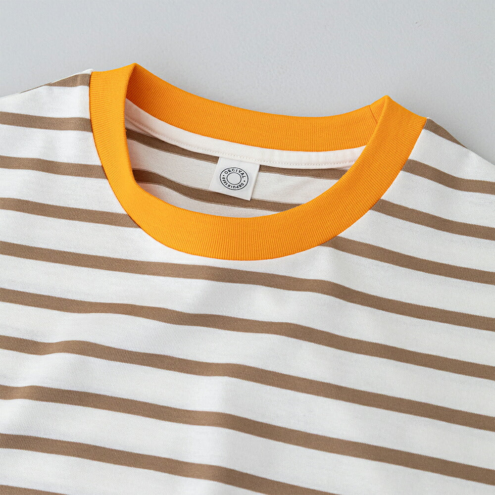 オーシバルコットンクルーネックワイドTシャツ(OR-C0460MSD)MERCERIZEDJERSEYWIDECREWNECKS/SP.O.ORCIVAL(メンズ)【2026春夏】*送料無料*【後払い決済不可】*