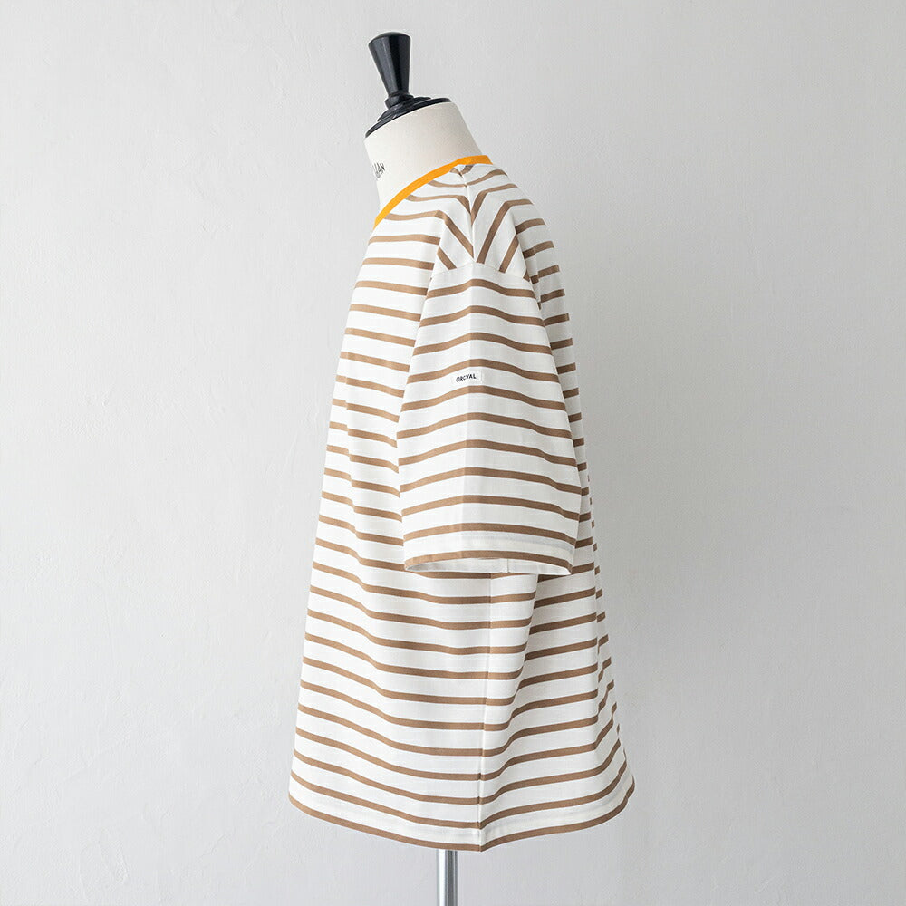 オーシバルコットンクルーネックワイドTシャツ(OR-C0460MSD)MERCERIZEDJERSEYWIDECREWNECKS/SP.O.ORCIVAL(メンズ)【2026春夏】*送料無料*【後払い決済不可】*
