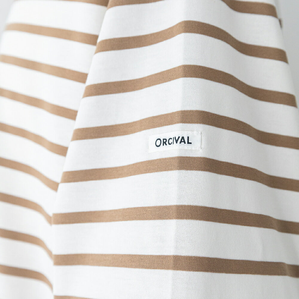 オーシバルコットンクルーネックワイドTシャツ(OR-C0460MSD)MERCERIZEDJERSEYWIDECREWNECKS/SP.O.ORCIVAL(メンズ)【2026春夏】*送料無料*【後払い決済不可】*