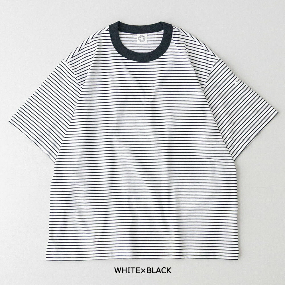 オーシバルコットンストレッチクルーネック半袖Tシャツ(OR-C0517CCF)STRETCHCREWNECKS/SP.O.ORCIVAL(メンズ)【2026春夏】*送料無料*【後払い決済不可】*