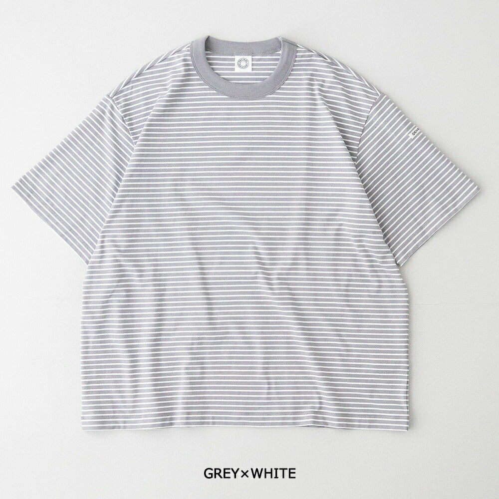 オーシバルコットンストレッチクルーネック半袖Tシャツ(OR-C0517CCF)STRETCHCREWNECKS/SP.O.ORCIVAL(メンズ)【2026春夏】*送料無料*【後払い決済不可】*