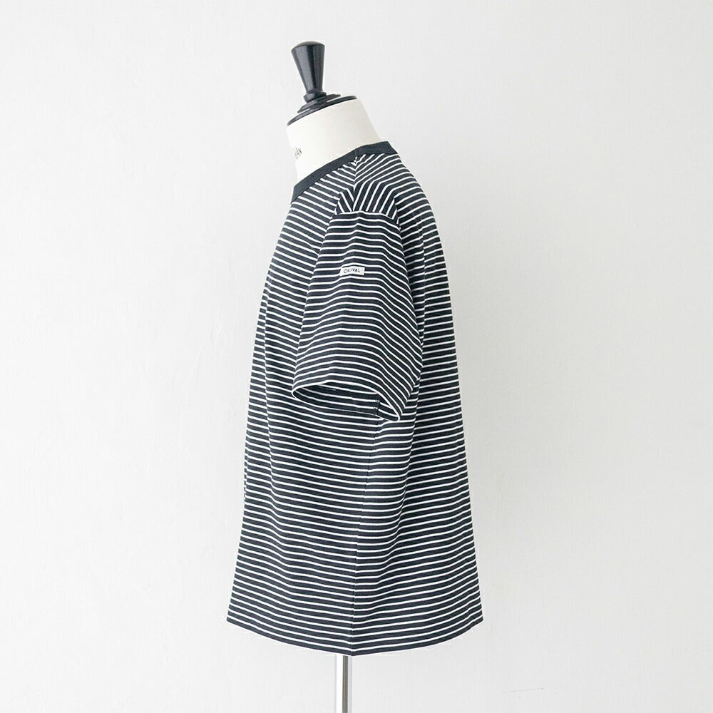 オーシバルコットンストレッチクルーネック半袖Tシャツ(OR-C0517CCF)STRETCHCREWNECKS/SP.O.ORCIVAL(メンズ)【2026春夏】*送料無料*【後払い決済不可】*