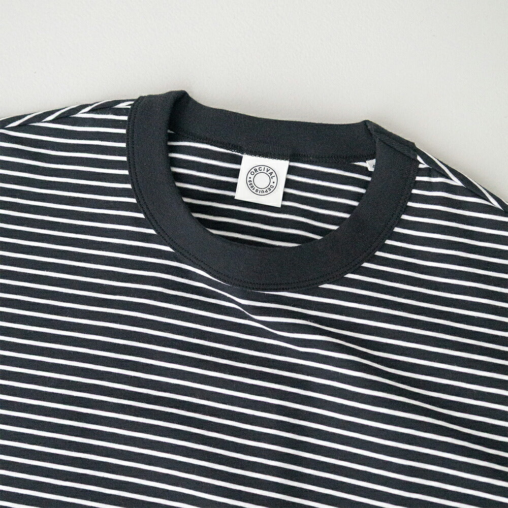 オーシバルコットンストレッチクルーネック半袖Tシャツ(OR-C0517CCF)STRETCHCREWNECKS/SP.O.ORCIVAL(メンズ)【2026春夏】*送料無料*【後払い決済不可】*