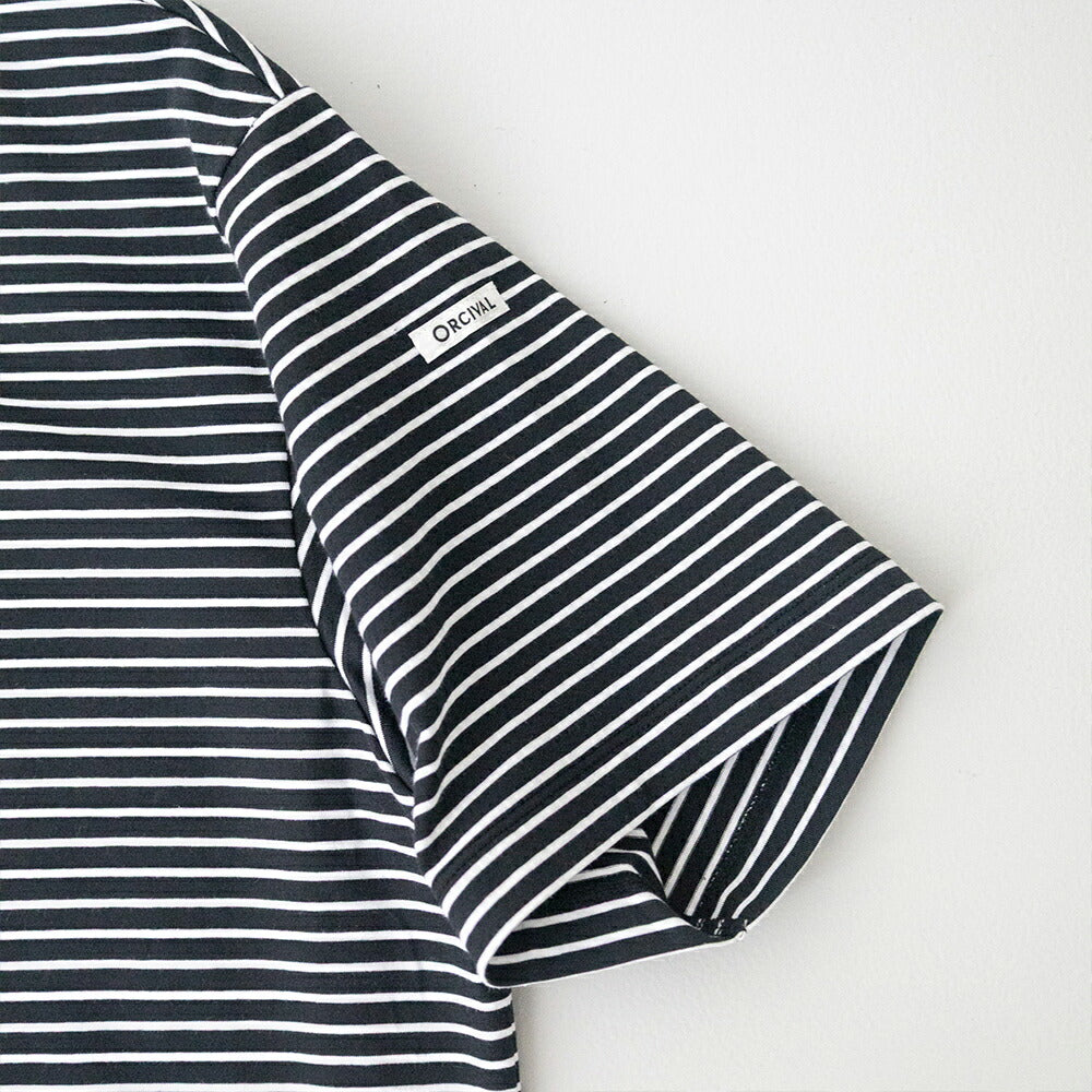 オーシバルコットンストレッチクルーネック半袖Tシャツ(OR-C0517CCF)STRETCHCREWNECKS/SP.O.ORCIVAL(メンズ)【2026春夏】*送料無料*【後払い決済不可】*