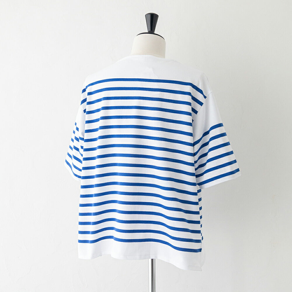 オーシバルラッセルワイドボートネック半袖バスクシャツ(6119B)RACHELWIDEBOATNECKS/SP.O.ORCIVAL(メンズ)【2026春夏】*送料無料*【後払い決済不可】*