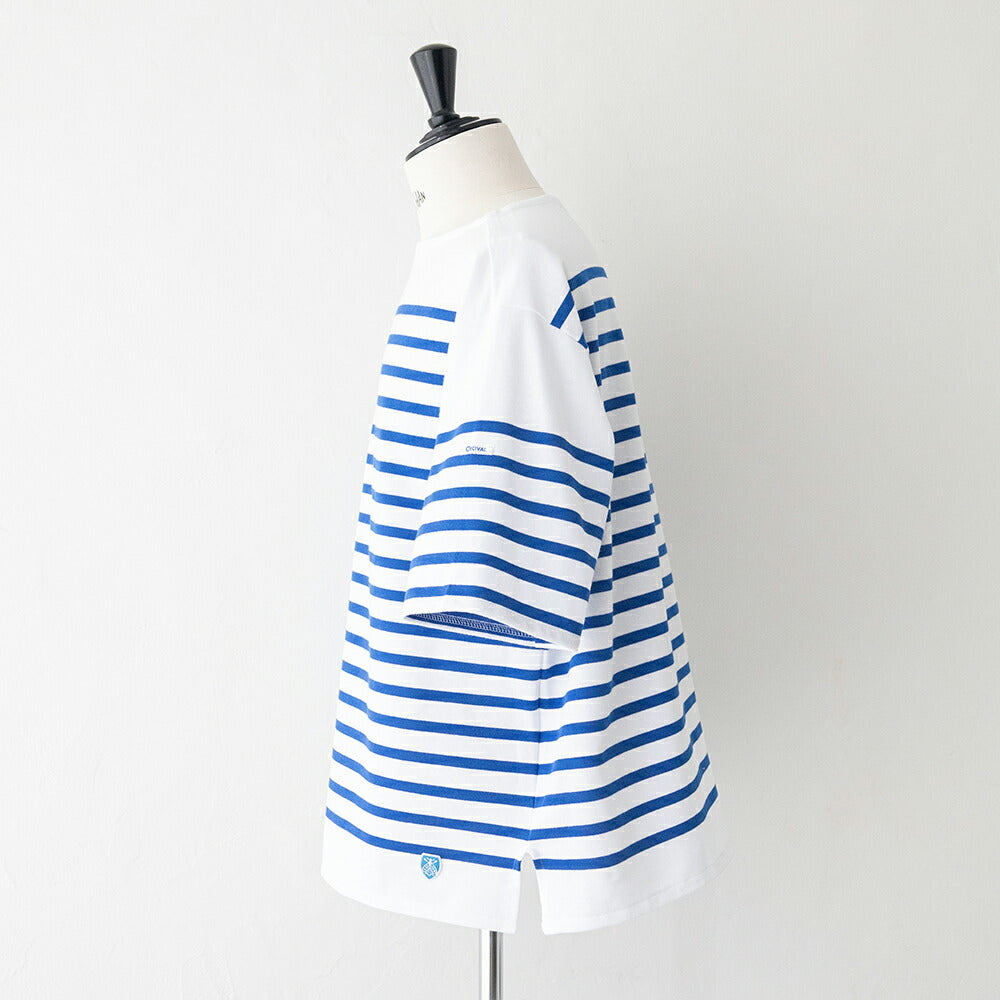 オーシバルラッセルワイドボートネック半袖バスクシャツ(6119B)RACHELWIDEBOATNECKS/SP.O.ORCIVAL(メンズ)【2026春夏】*送料無料*【後払い決済不可】*
