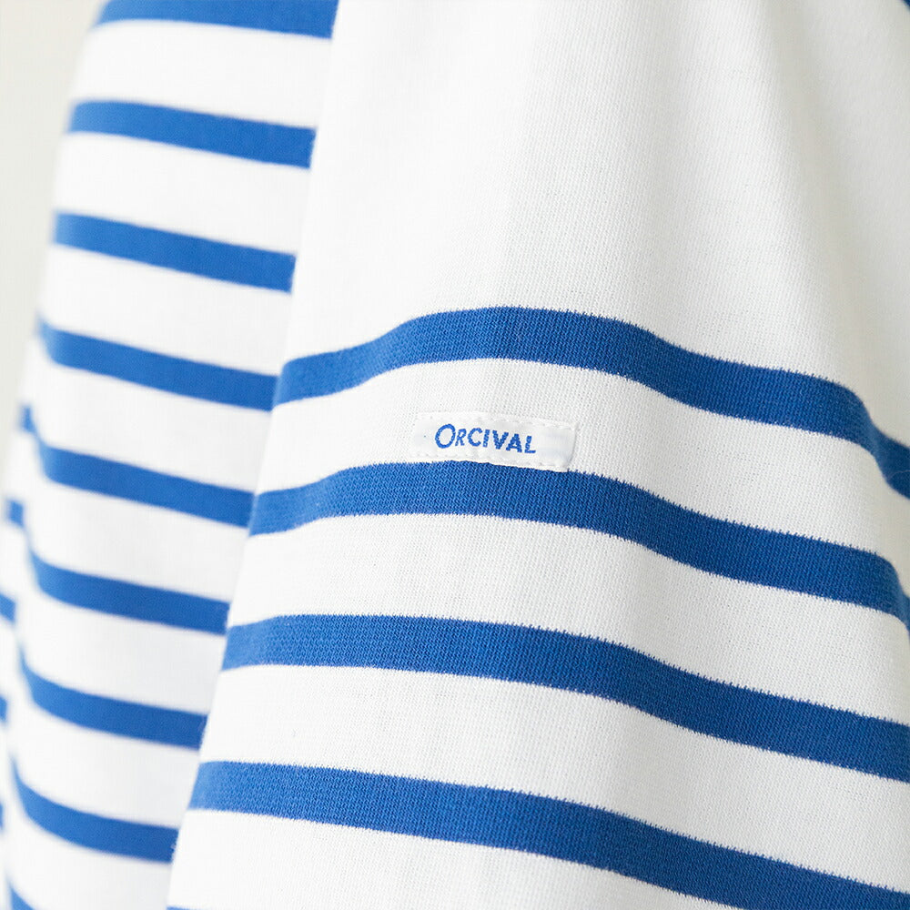 オーシバルラッセルワイドボートネック半袖バスクシャツ(6119B)RACHELWIDEBOATNECKS/SP.O.ORCIVAL(メンズ)【2026春夏】*送料無料*【後払い決済不可】*