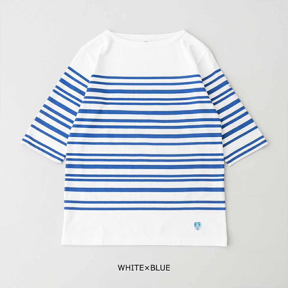 オーシバル40／2ジャージーボートネックハーフスリーブプルオーバー(OR-C0136LOB)40/2JERSEYBOATNECKH/SP.O.ORCIVAL(レディース)【2026春夏】*送料無料*【後払い決済不可】*