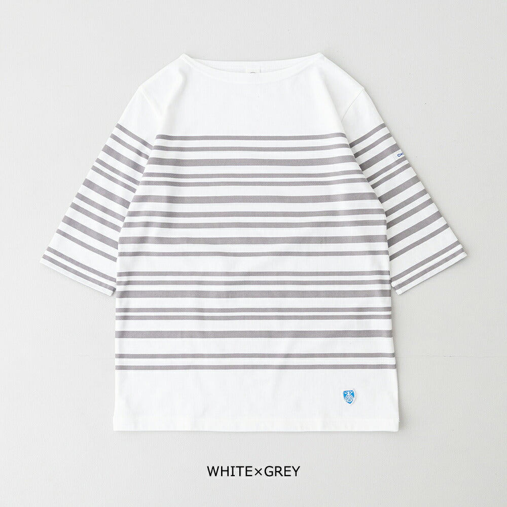 オーシバル40／2ジャージーボートネックハーフスリーブプルオーバー(OR-C0136LOB)40/2JERSEYBOATNECKH/SP.O.ORCIVAL(レディース)【2026春夏】*送料無料*【後払い決済不可】*