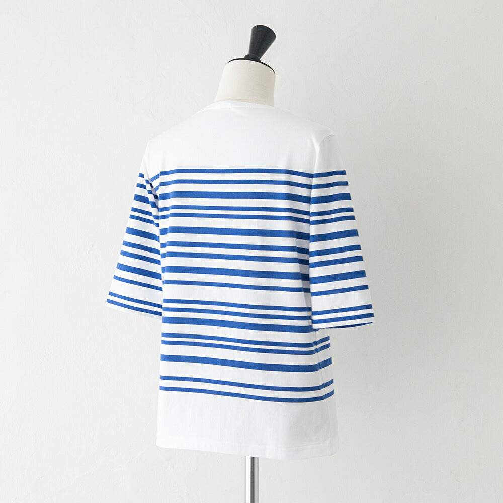 オーシバル40／2ジャージーボートネックハーフスリーブプルオーバー(OR-C0136LOB)40/2JERSEYBOATNECKH/SP.O.ORCIVAL(レディース)【2026春夏】*送料無料*【後払い決済不可】*