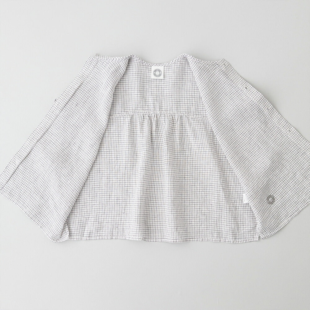 オーシバルリネンチェックスリーブレスシャツ(OR-B0360LCH)60/-LINENCHCKSLEEVELESSSHIRTORCIVAL(レディース)【2026春夏】*送料無料*【後払い決済不可】*