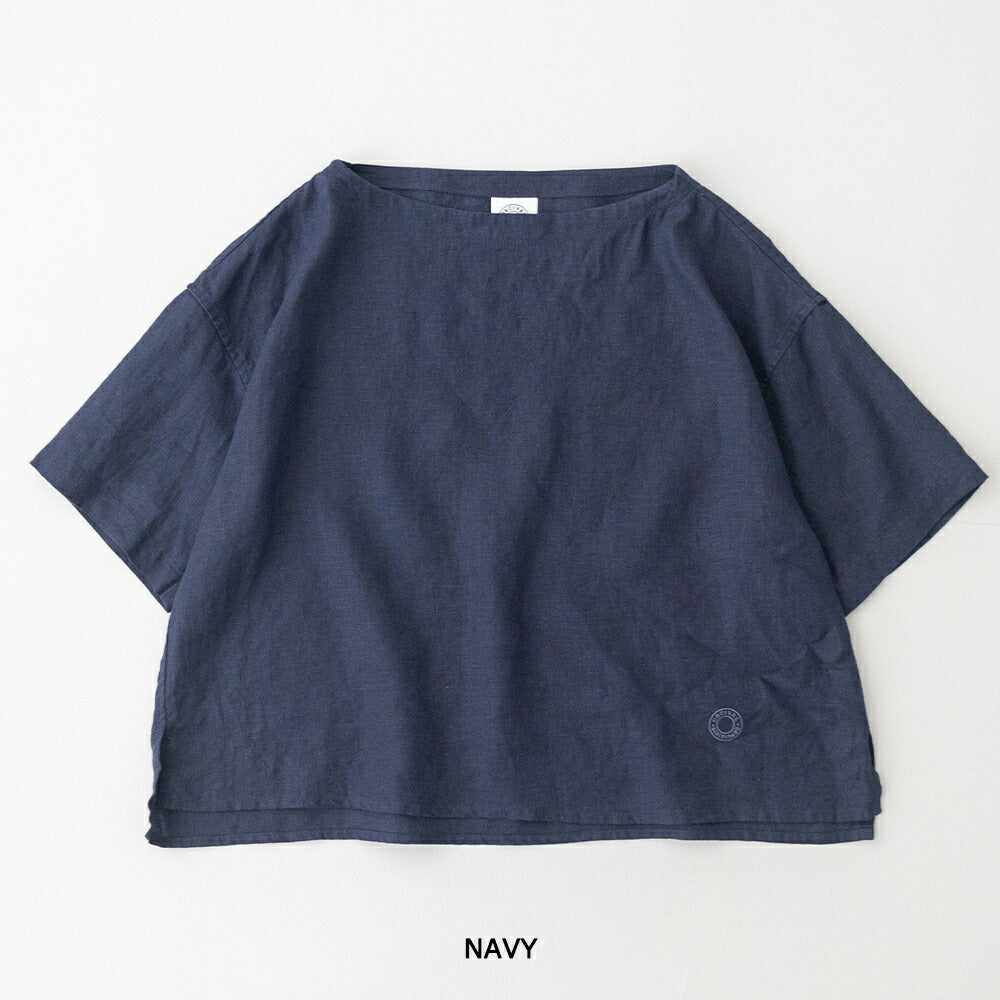 オーシバルリネンボートネックプルオーバー(OR-B0388YLM)40sLINENCLOTHBOATNECKPULLOVERORCIVAL(レディース)【2026春夏】*送料無料*【後払い決済不可】*
