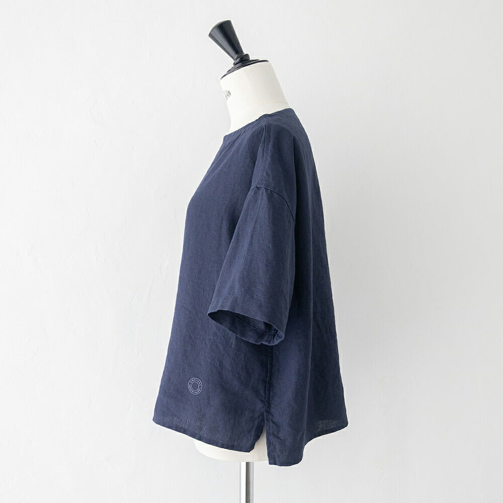 オーシバルリネンボートネックプルオーバー(OR-B0388YLM)40sLINENCLOTHBOATNECKPULLOVERORCIVAL(レディース)【2026春夏】*送料無料*【後払い決済不可】*