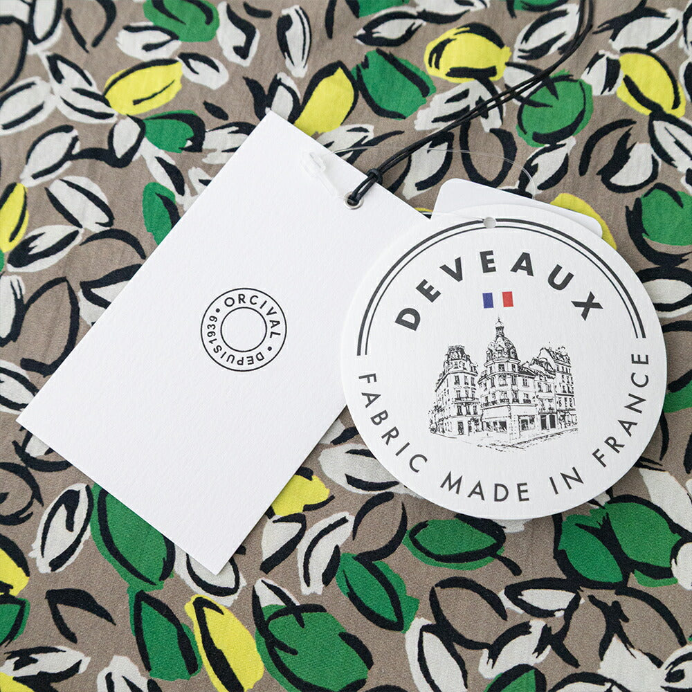 オーシバルコットンポプリンプリント半袖ボートネックプルオーバーシャツ(OR-B0449PFM)FRENCHPRINTEDPOPLINPRINTEDSHORTSLEEVEP.O.ORCIVAL(レディース)【2026春夏】*送料無料*【後払い決済不可】*