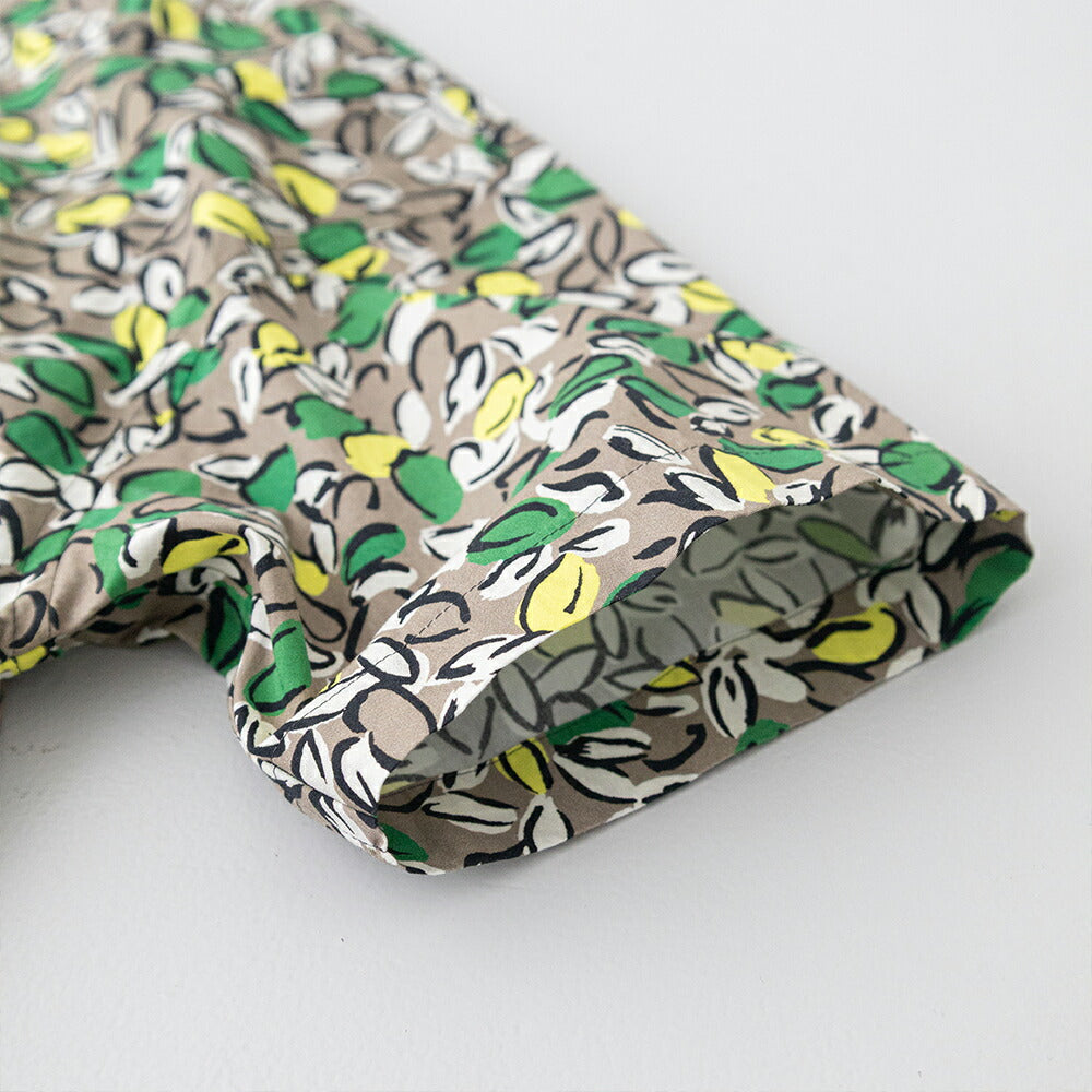 オーシバルコットンポプリンプリント半袖ボートネックプルオーバーシャツ(OR-B0449PFM)FRENCHPRINTEDPOPLINPRINTEDSHORTSLEEVEP.O.ORCIVAL(レディース)【2026春夏】*送料無料*【後払い決済不可】*