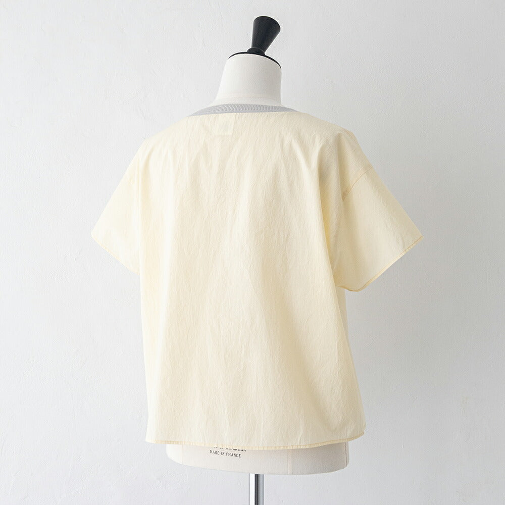 オーシバルエアリーコットンシースループルオーバー(OR-B0450ARC)AIRYCOTTONSEETHROUGHP.O.ORCIVAL(レディース)【2026春夏】*送料無料*【後払い決済不可】*