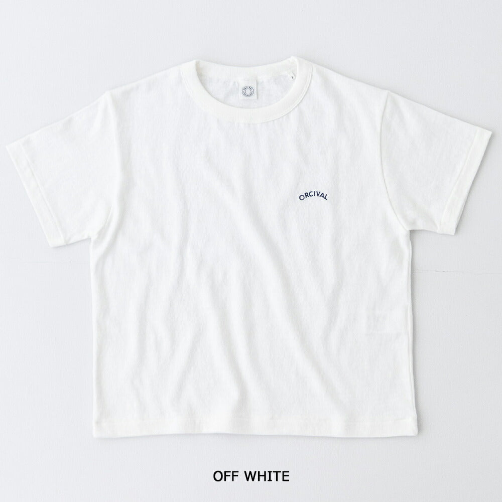 オーシバルアンイーブンジャージー刺繍ショートスリーブTシャツ(OR-C0519TSB)UNEVENJERSEYEMBROIDERYSHORTSLEEVET-SHIRTORCIVAL(レディース)【2026春夏】*送料無料*【後払い決済不可】*