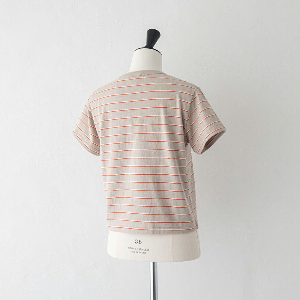 オーシバルアンイーブンジャージー刺繍ショートスリーブTシャツ(OR-C0519TSB)UNEVENJERSEYEMBROIDERYSHORTSLEEVET-SHIRTORCIVAL(レディース)【2026春夏】*送料無料*【後払い決済不可】*