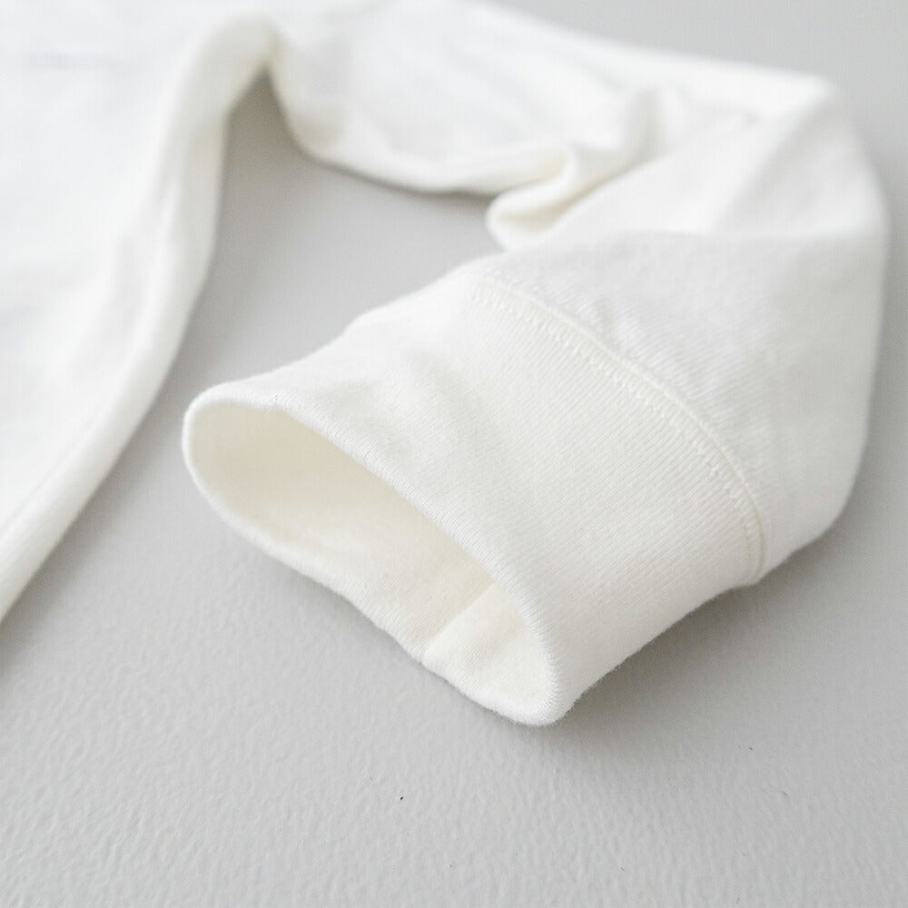 オーシバルアンイーブンジャージー刺繍ロングスリーブプルオーバー(OR-C0521TSB)UNEVENJERSEYEMBROIDERYLONGSLEEVEP.O.ORCIVAL(レディース)【2026春夏】*送料無料*【後払い決済不可】*