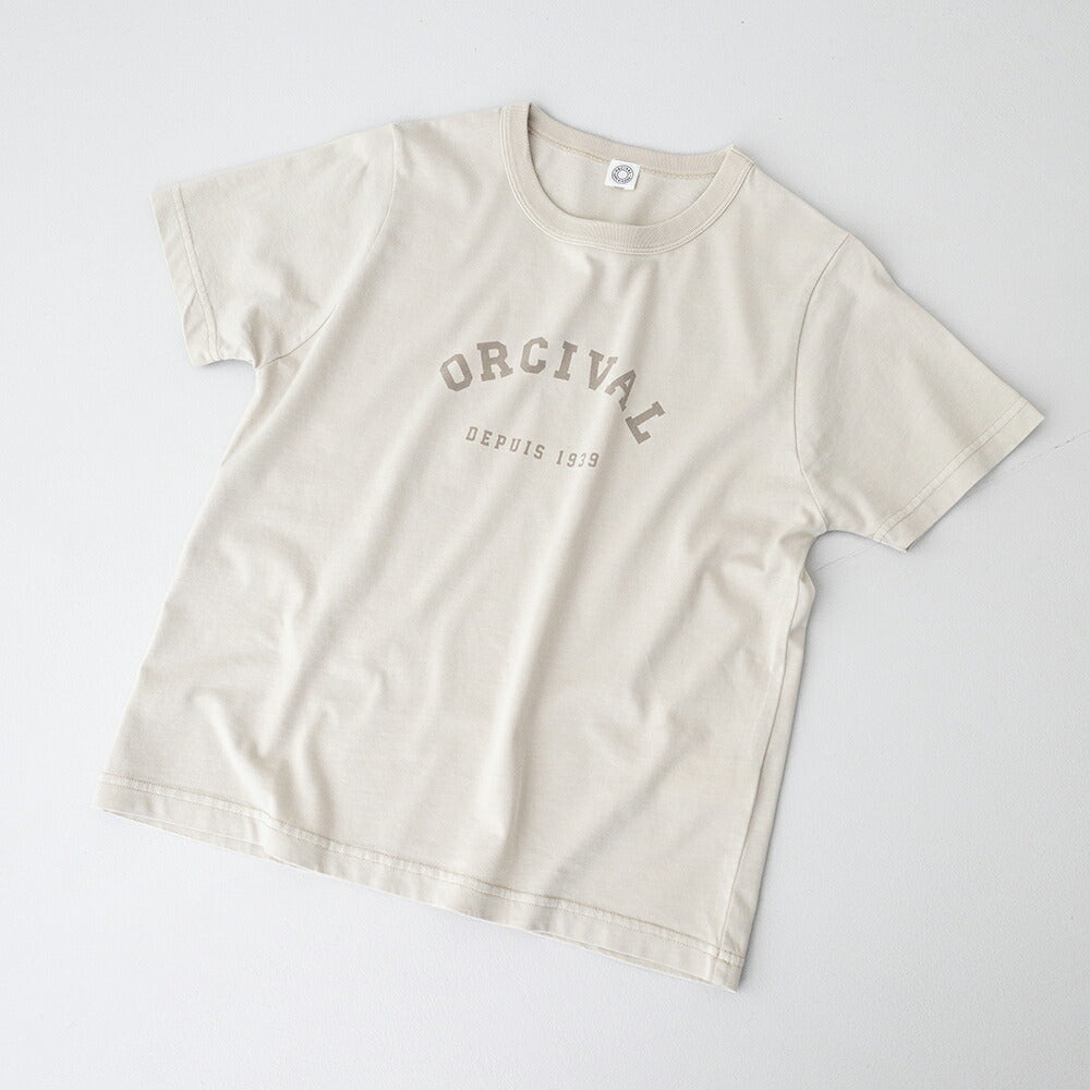 オーシバルジャージーニットコンパクトプリントTシャツ(OR-C0524TAB)40S/2JERSEYKNITCOMPACTPRINTT-SHIRTORCIVAL(レディース)【2026春夏】*送料無料*【後払い決済不可】*