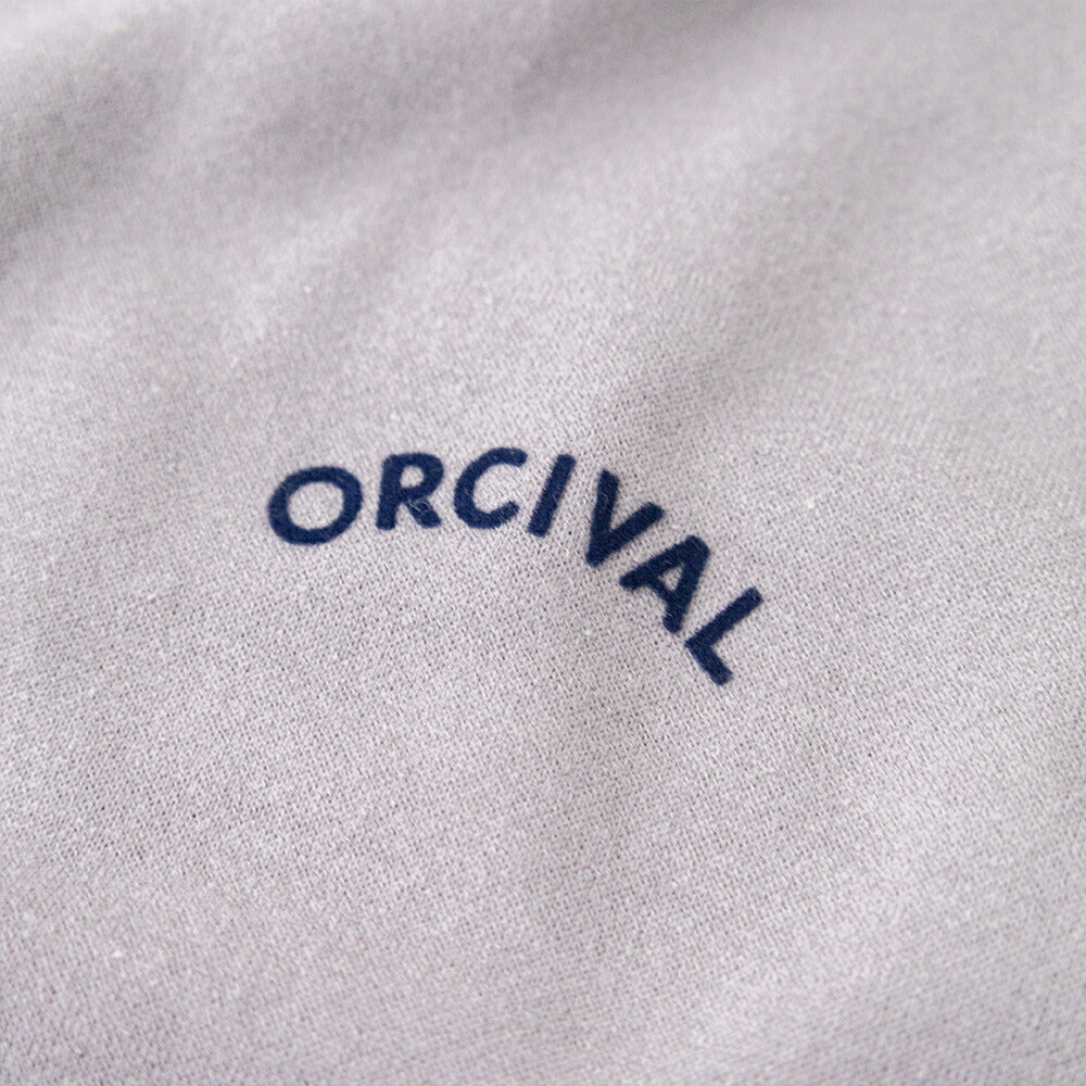 オーシバルシースルークルーネックショートスリーブプルオーバー(OR-C0529SEF)FRENCHTERRYCREWNECKSHORTSLEEVEP.O.ORCIVAL(レディース)【2026春夏】*送料無料*【後払い決済不可】*