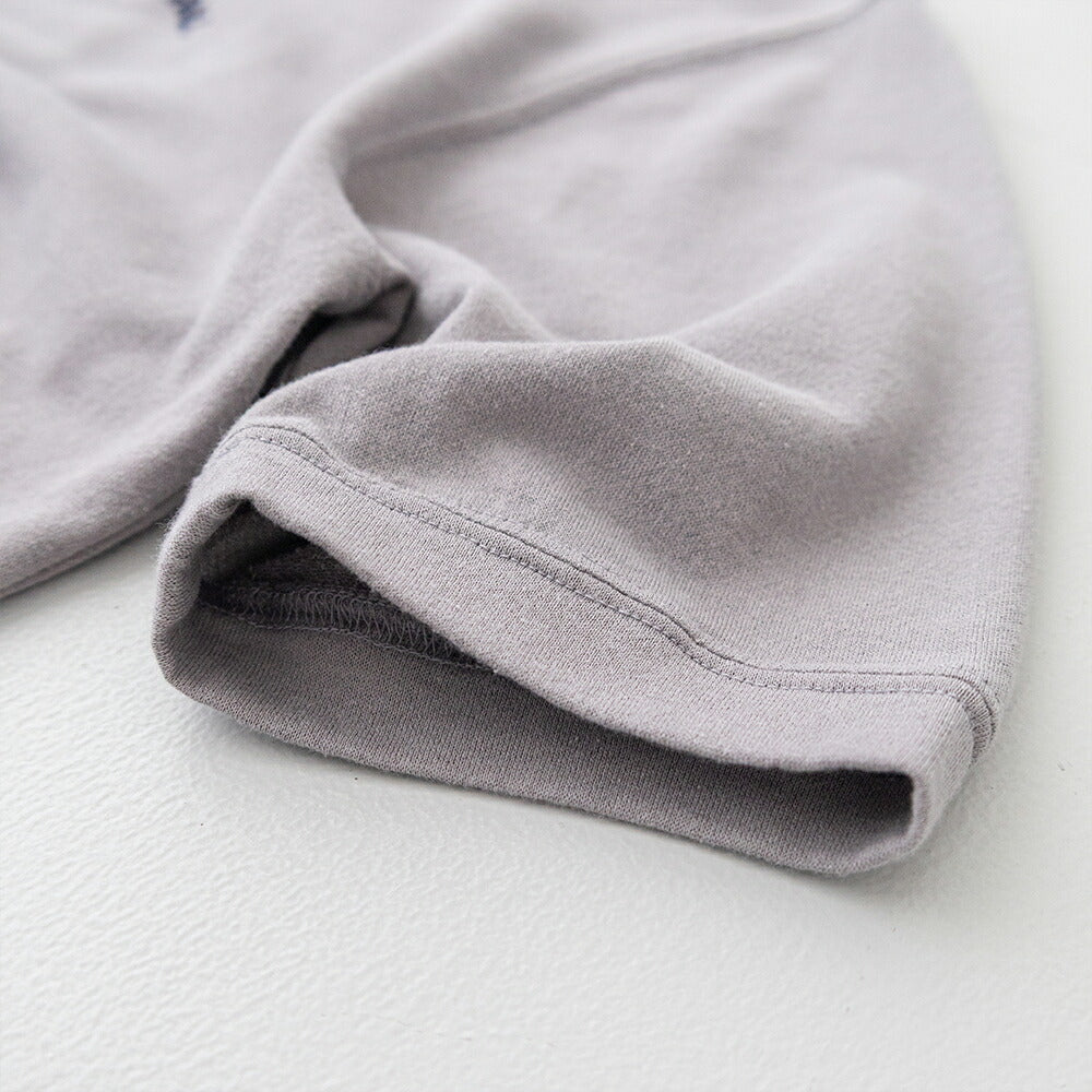 オーシバルシースルークルーネックショートスリーブプルオーバー(OR-C0529SEF)FRENCHTERRYCREWNECKSHORTSLEEVEP.O.ORCIVAL(レディース)【2026春夏】*送料無料*【後払い決済不可】*