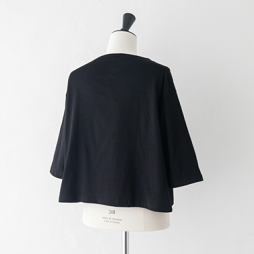 オーシバルコットンレジェボートネックボーダーTシャツ(L6839)COTTONLEGERBOATNECKHALFSLEEVEP.O.ORCIVAL(レディース)【2026春夏】*送料無料*【後払い決済不可】*