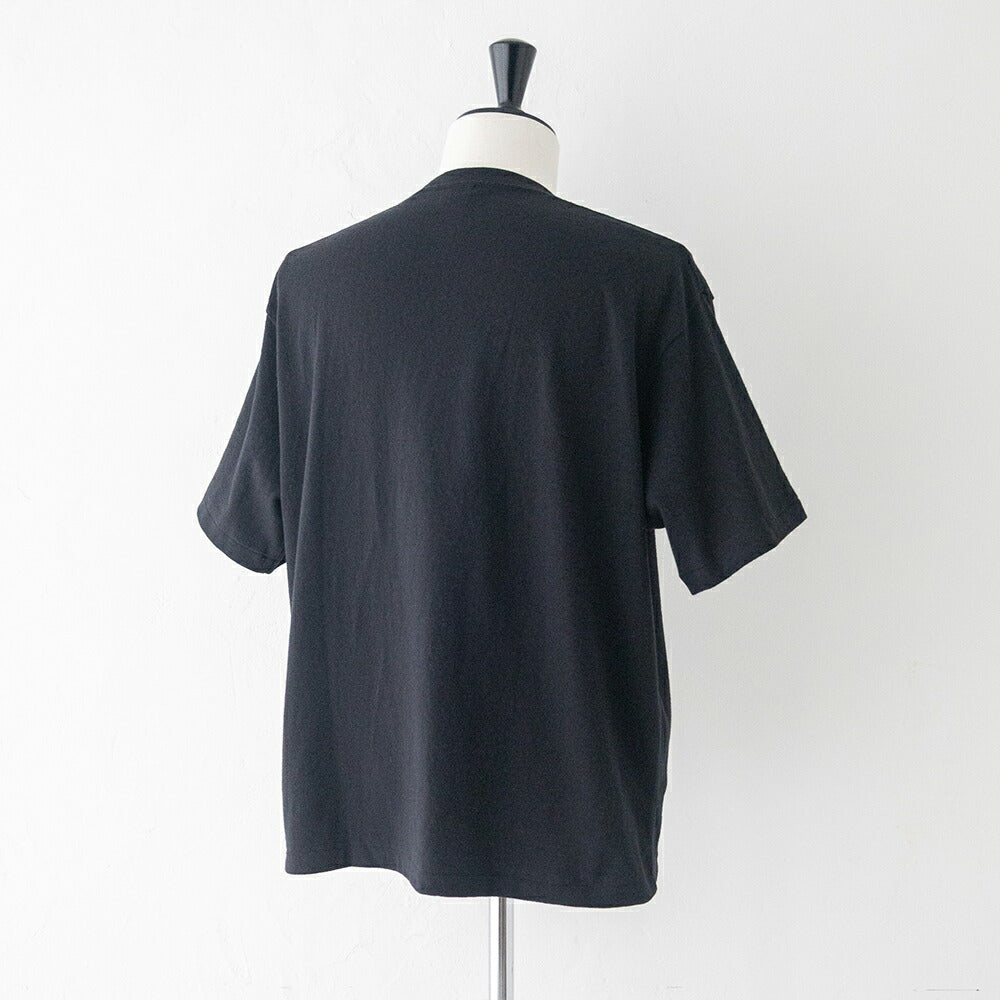 オーシバルアンイーブンジャージー刺繍ショートスリーブTシャツ(OR-C0520TSB)UNEVENJERSEYEMBROIDERYSHORTSLEEVET-SHIRTORCIVAL(メンズ)【2026春夏】*送料無料*【後払い決済不可】*