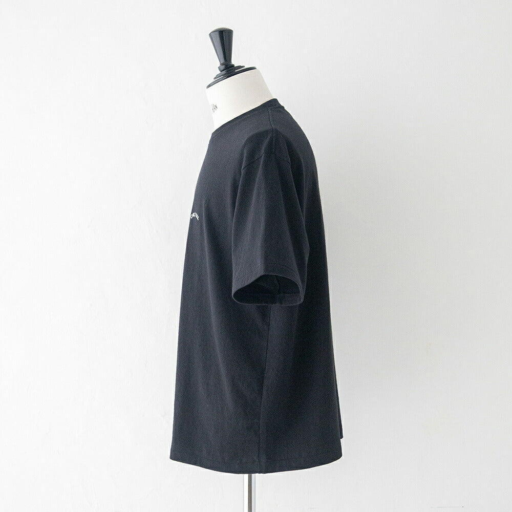 オーシバルアンイーブンジャージー刺繍ショートスリーブTシャツ(OR-C0520TSB)UNEVENJERSEYEMBROIDERYSHORTSLEEVET-SHIRTORCIVAL(メンズ)【2026春夏】*送料無料*【後払い決済不可】*