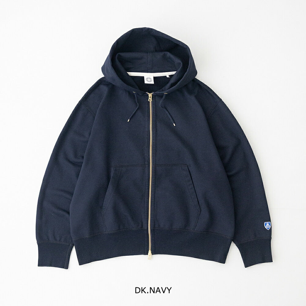 オーシバル裏毛コットンフレンチテリージップフーディ(OR-C0532FWZ)DRYLIGHTFRENCHTERRYFRENCHTERRYZIPHOODIEORCIVAL(メンズ)【2026春夏】*送料無料*【後払い決済不可】*