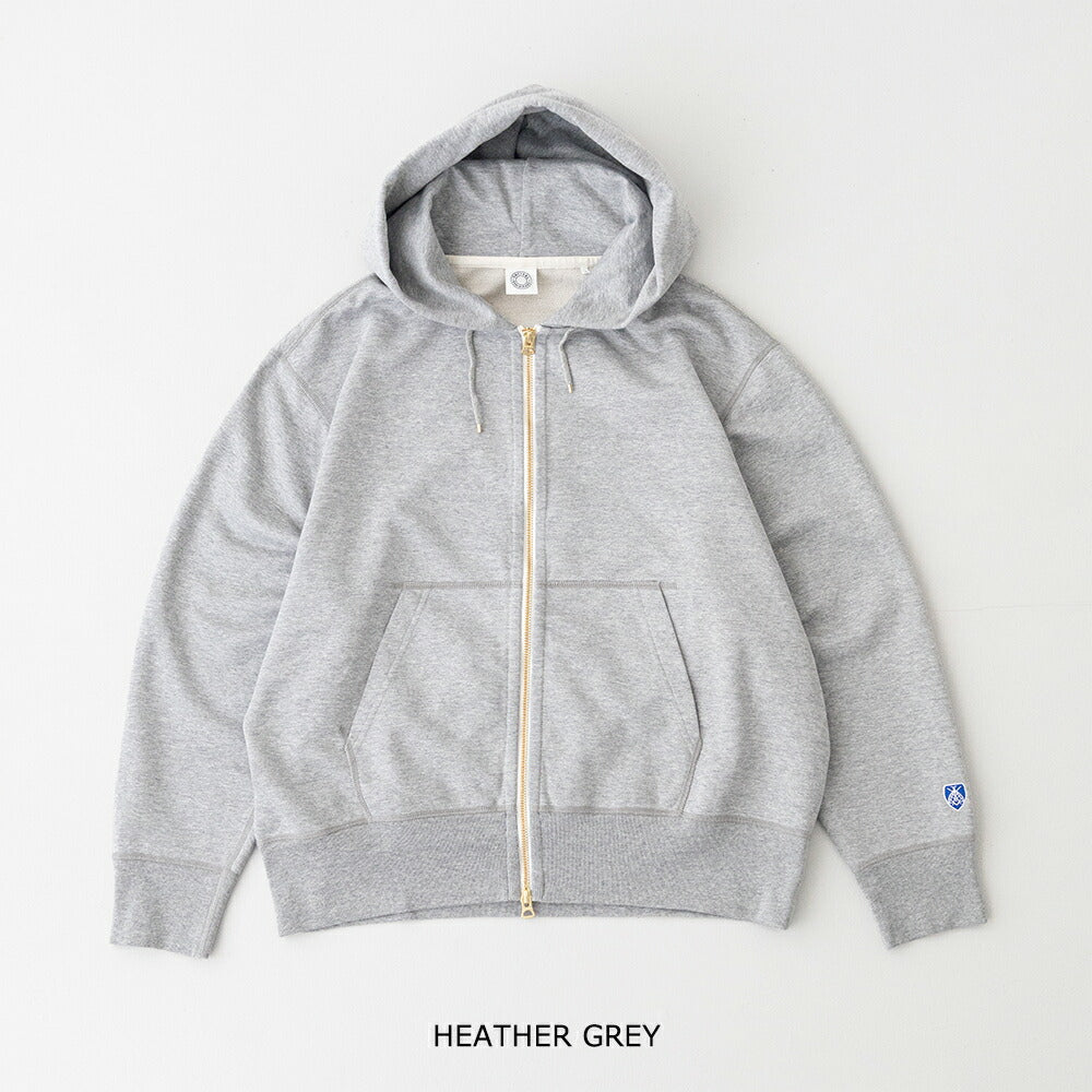 オーシバル裏毛コットンフレンチテリージップフーディ(OR-C0532FWZ)DRYLIGHTFRENCHTERRYFRENCHTERRYZIPHOODIEORCIVAL(メンズ)【2026春夏】*送料無料*【後払い決済不可】*