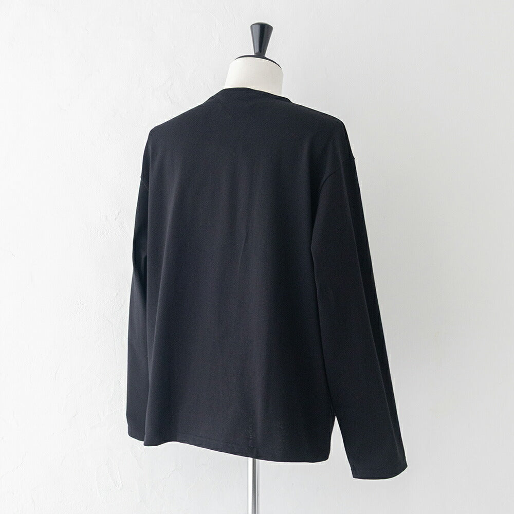オーシバルコットンロードクルーネックロゴプリントバスクシャツ(B573P)COTTONLOURDPRINTEDCREWNECKL/SP.O.ORCIVAL(メンズ)【2026春夏】*送料無料*【後払い決済不可】*
