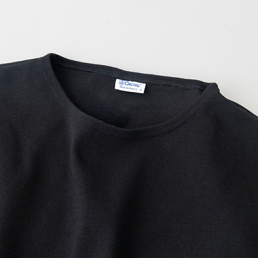 オーシバルコットンロードクルーネックロゴプリントバスクシャツ(B573P)COTTONLOURDPRINTEDCREWNECKL/SP.O.ORCIVAL(メンズ)【2026春夏】*送料無料*【後払い決済不可】*