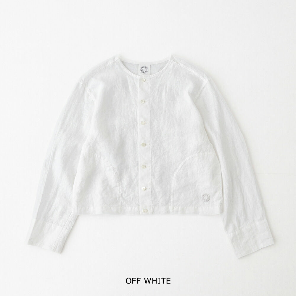 オーシバルリネンクルーネックカーディガン(OR-A0783YLM)40sLINENCLOTHCREWNECKCARDIGANORCIVAL(レディース)【2026春夏】*送料無料*【後払い決済不可】*