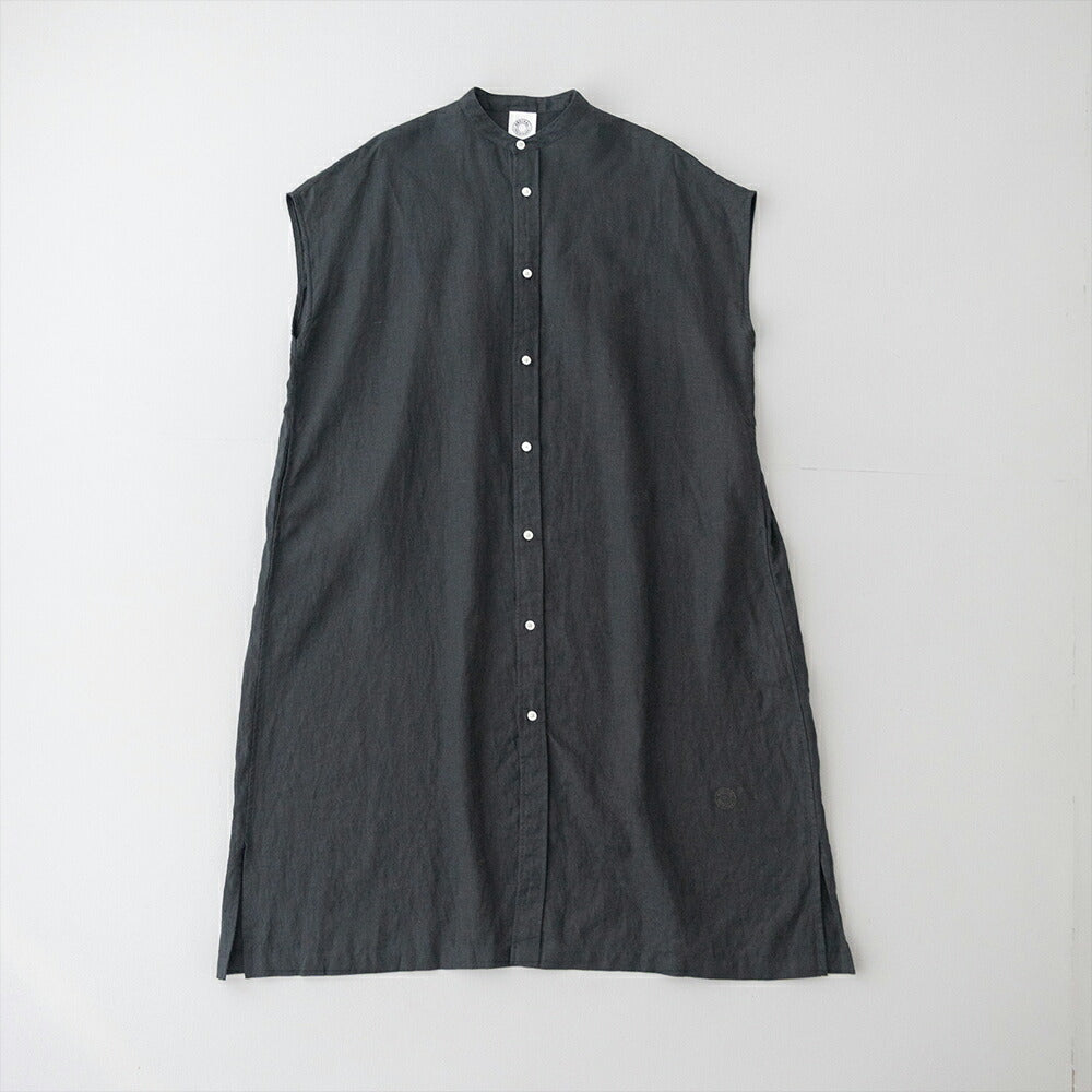 オーシバルリネンスリーブレスドレス(OR-G0094YLM)40sLINENCLOTHSLEEVELESSDRESSORCIVAL(レディース)【2026春夏】*送料無料*【後払い決済不可】*