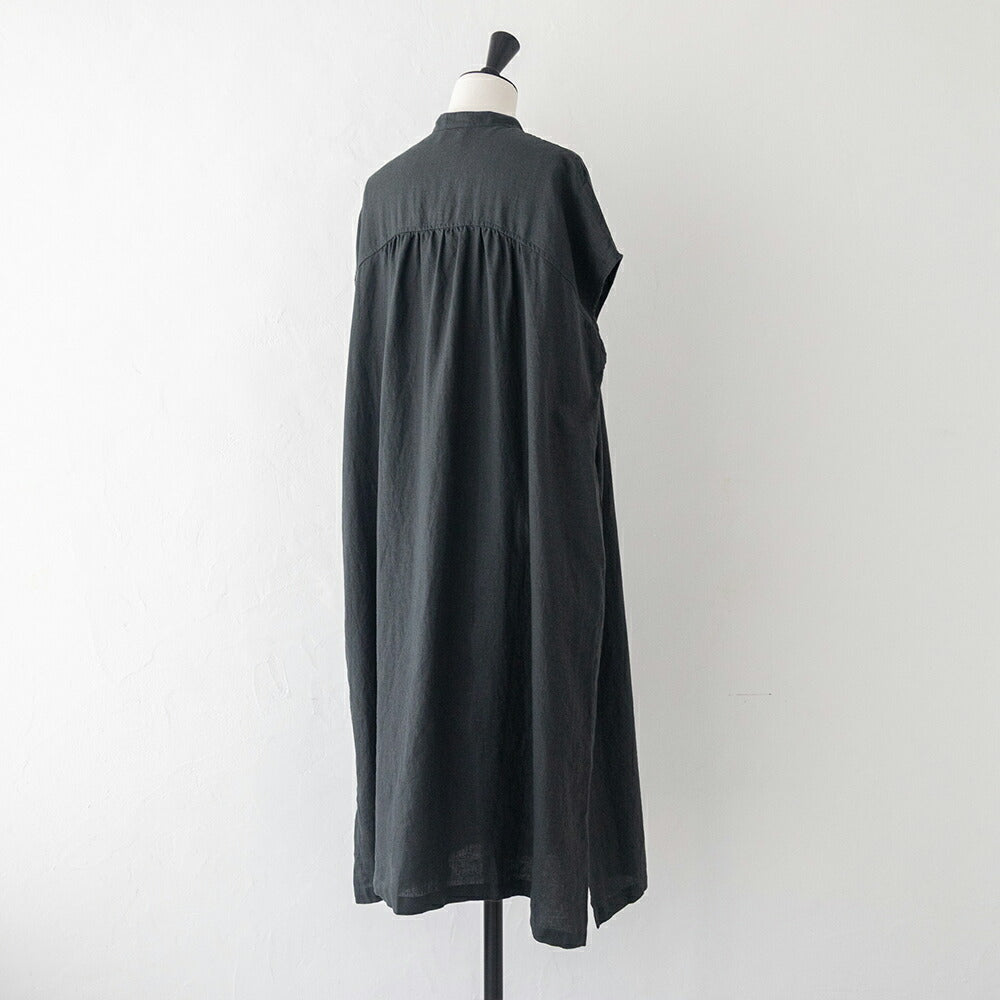 オーシバルリネンスリーブレスドレス(OR-G0094YLM)40sLINENCLOTHSLEEVELESSDRESSORCIVAL(レディース)【2026春夏】*送料無料*【後払い決済不可】*