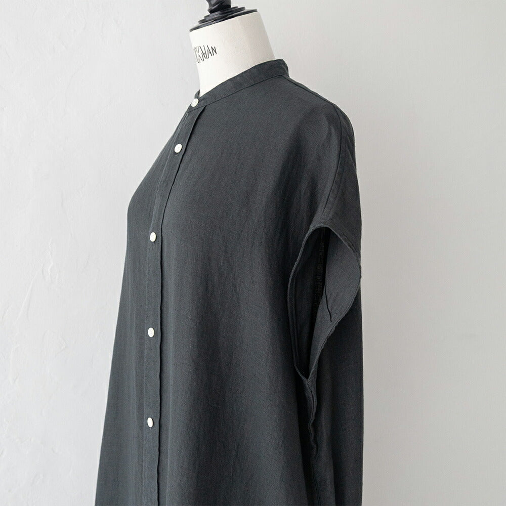 オーシバルリネンスリーブレスドレス(OR-G0094YLM)40sLINENCLOTHSLEEVELESSDRESSORCIVAL(レディース)【2026春夏】*送料無料*【後払い決済不可】*