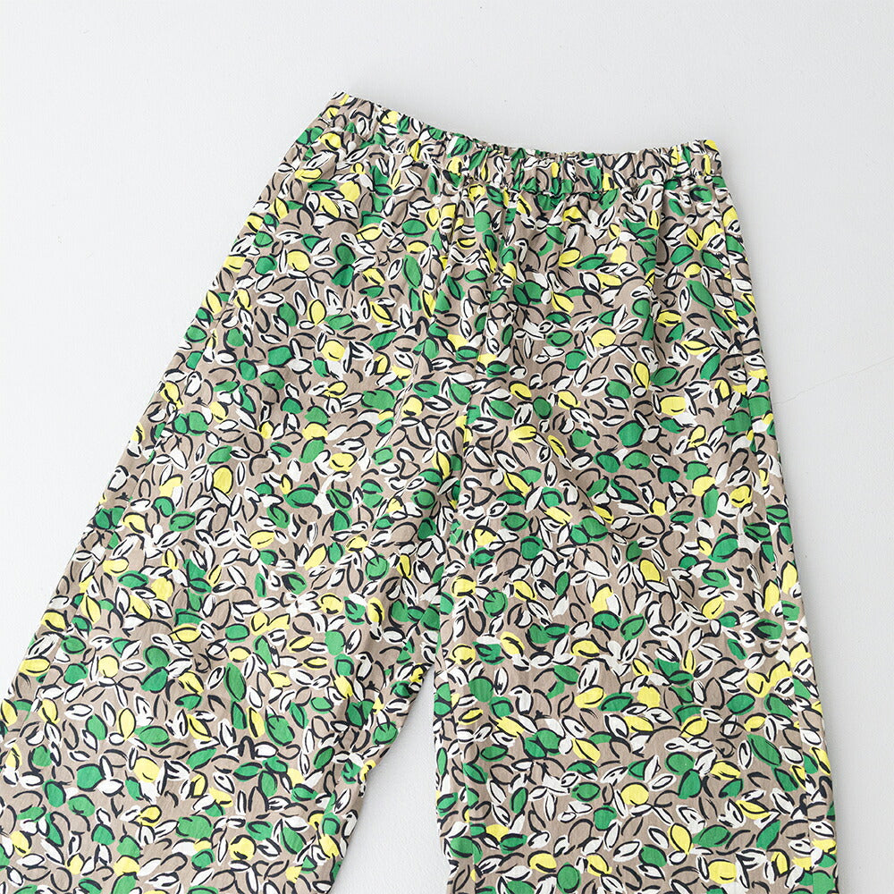 オーシバルコットンポプリンプリントイージーパンツ(OR-E0299PFM)FRENCHPRINTEDPOPLINPRINTEDEASYPANTSORCIVAL(レディース)【2026春夏】*送料無料*【後払い決済不可】*